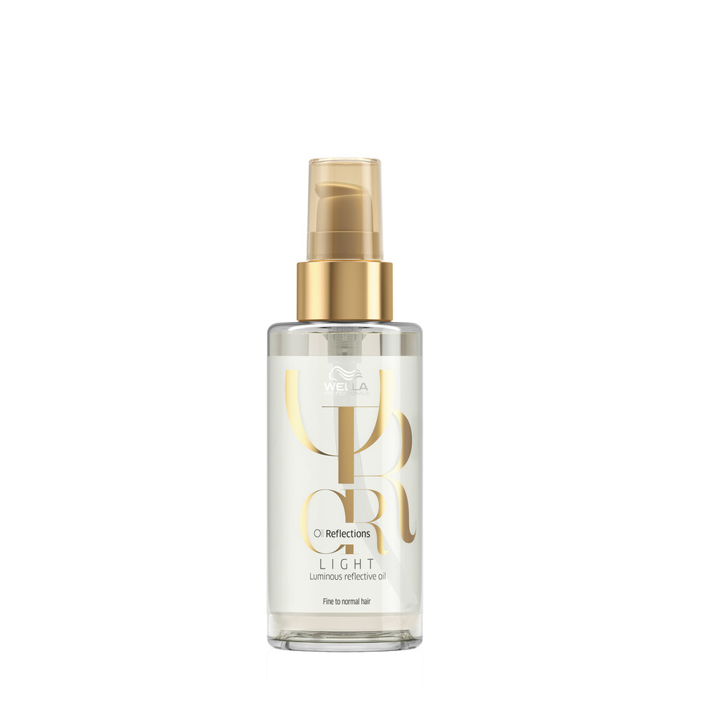 Wella Oil Reflections Huile Capillaire LégèreRévélatrice de Lumière Huile de soin capillaire Wella Professionals