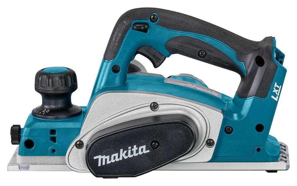 Makita DKP180ZJ akumulatorski skobeljnik 18V brez baterij in polnilnika