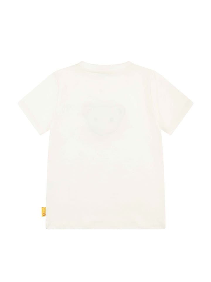 Steiff Shirt in Weiß günstig kaufen
