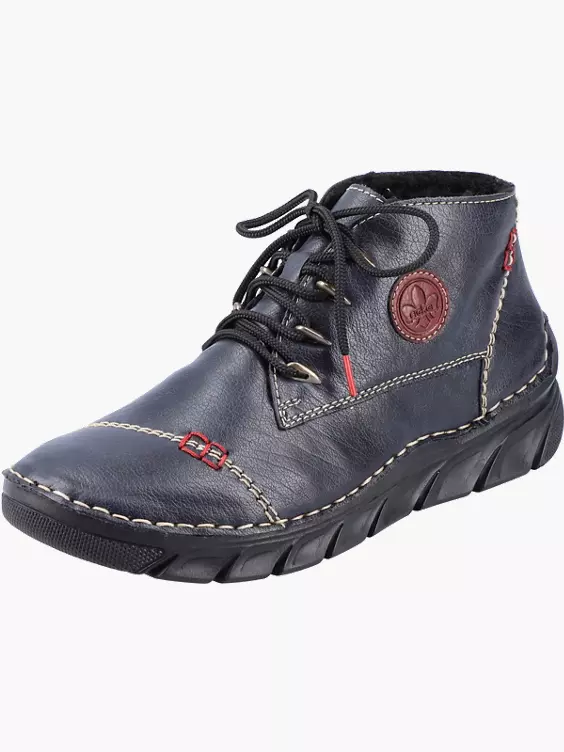 Rieker Damen Schnürschuhe