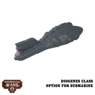 Dystopian Wars: Hypatia Battlefleet Set