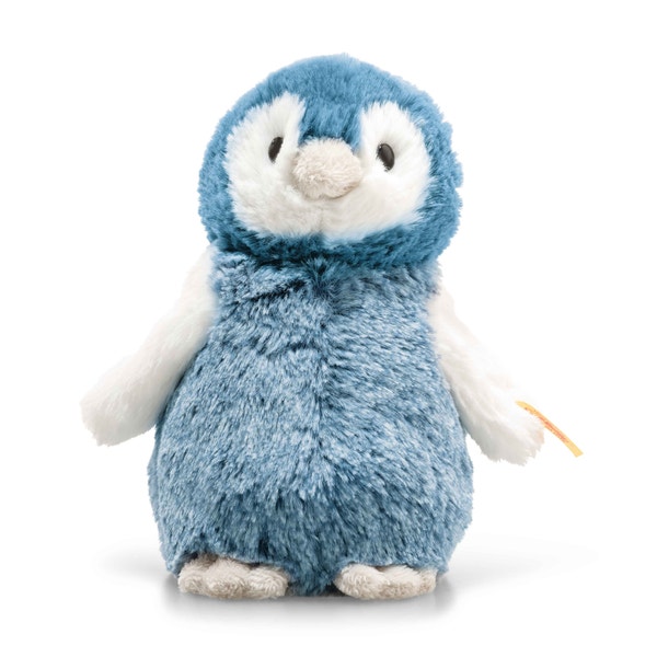 Soft Cuddly Friends Paule Pinguin, 14 cm, hellblau