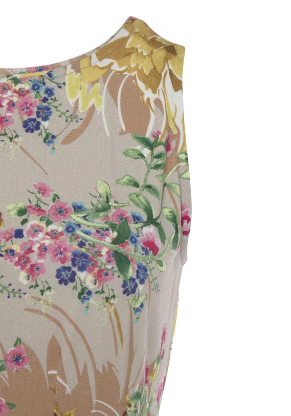 Druckkleid