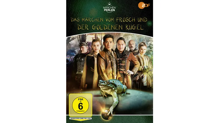 Märchenperlen - Das Märchen vom Frosch und der goldenen Kugel