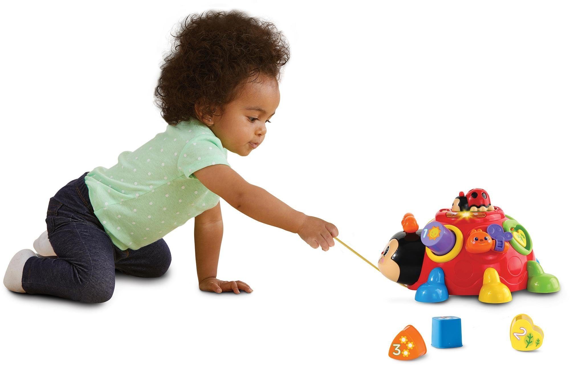 Vtech® Lernspielzeug VTechBaby, Fröhlicher Lernkäfer, mit Licht & Sound