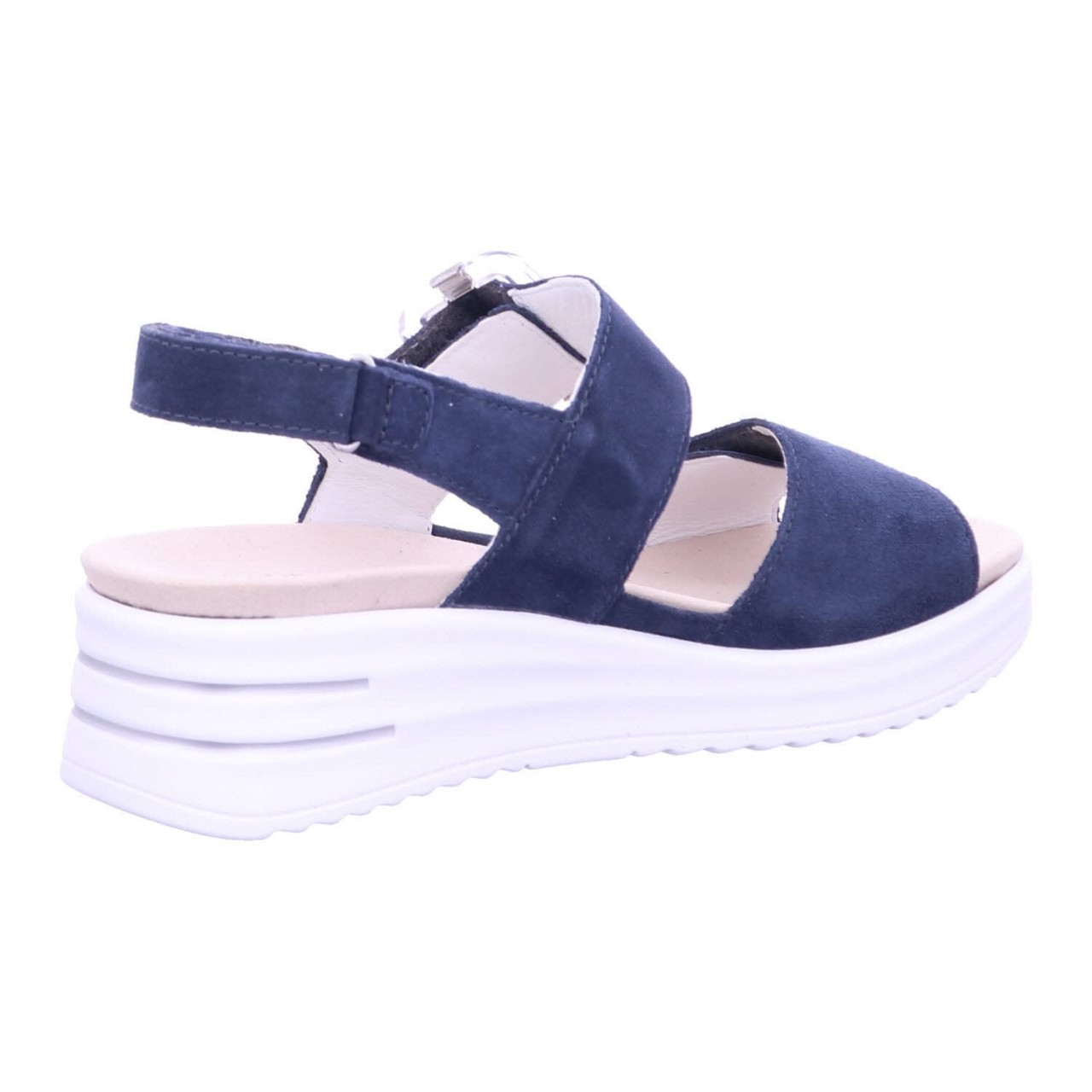 WALDLÄUFER Komfort Sandalen blau