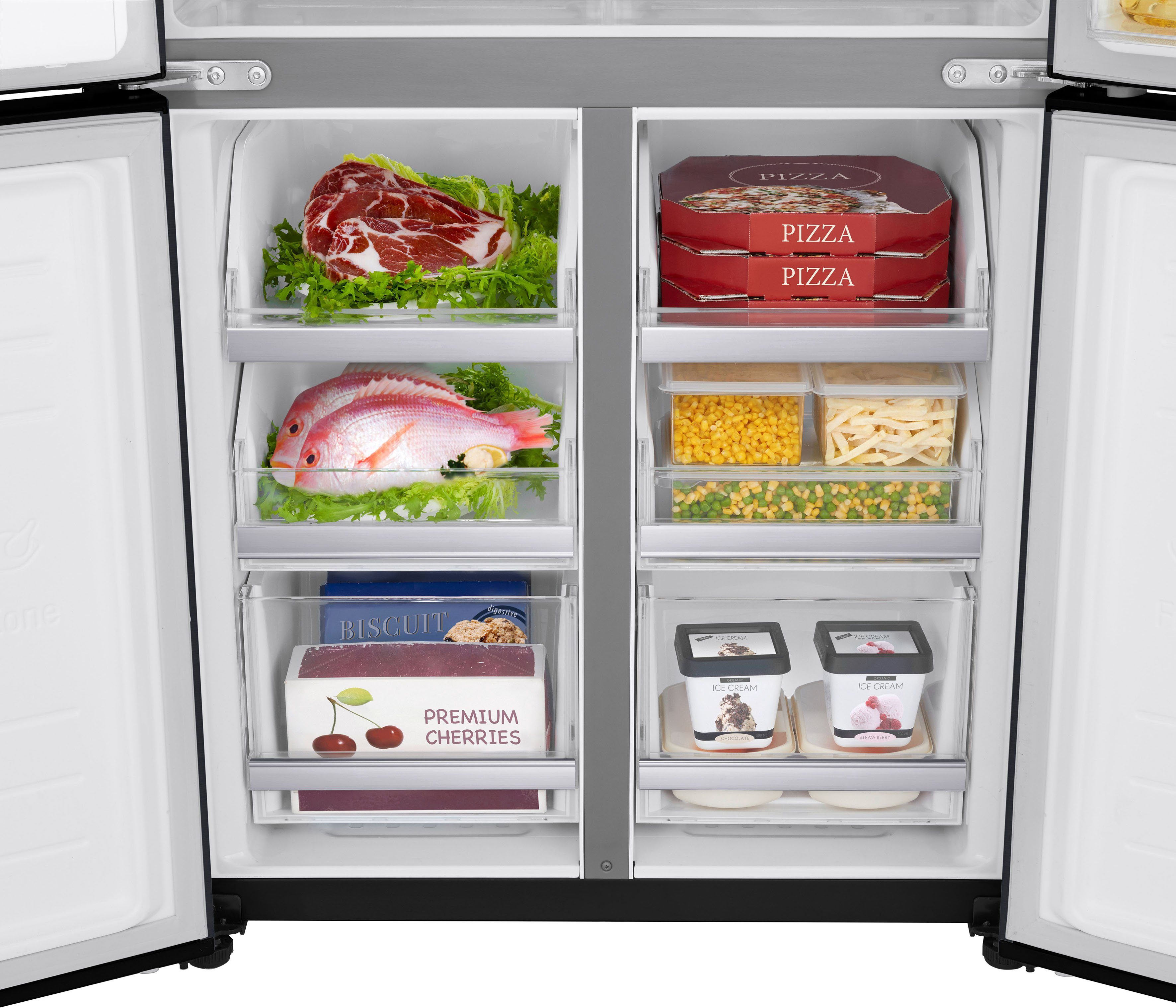 LG Kühl-/Gefrierkombination GML844MCAE, 178,7 cm hoch, 83,5 cm breit