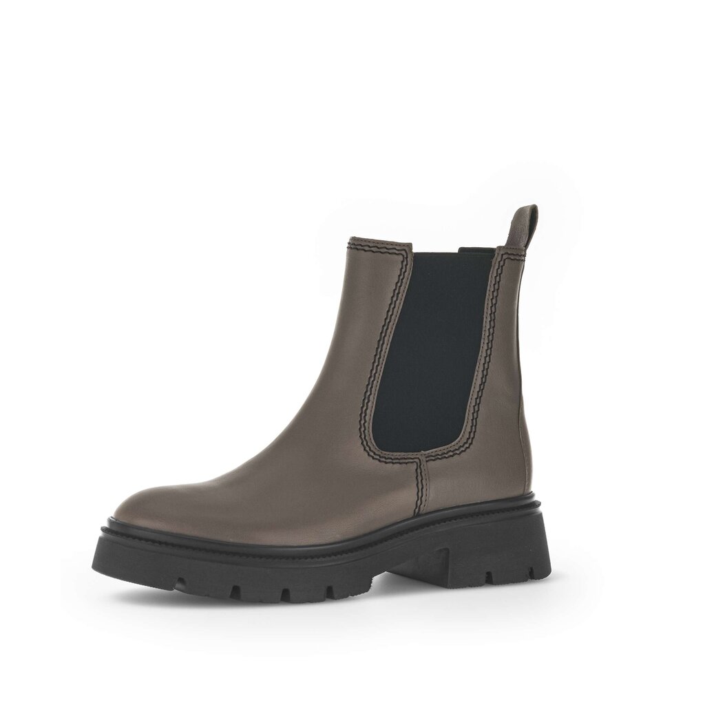 Gabor fashion Chelsea Boot grau