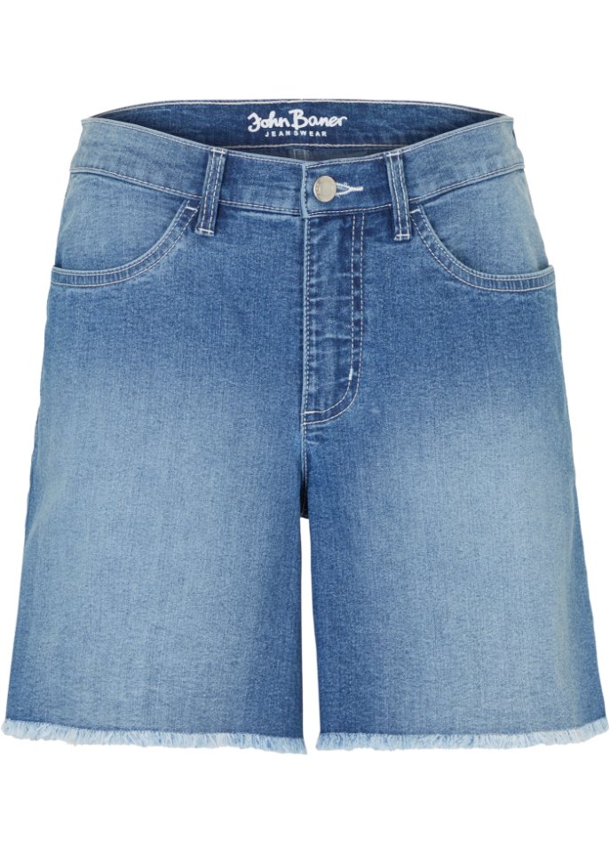 Stretch-Jeans-Shorts