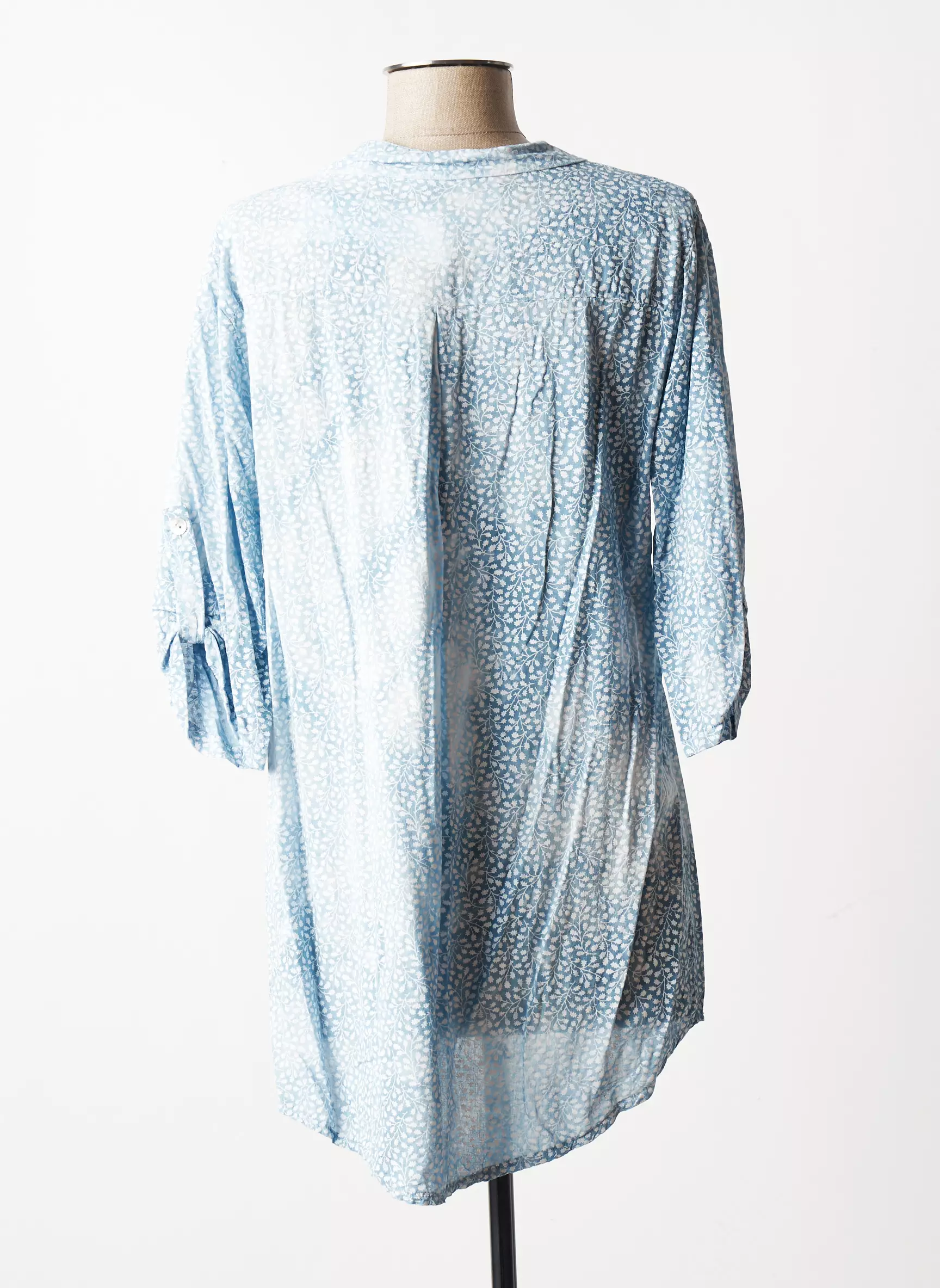 Quattro Blouses Femme couleur bleu