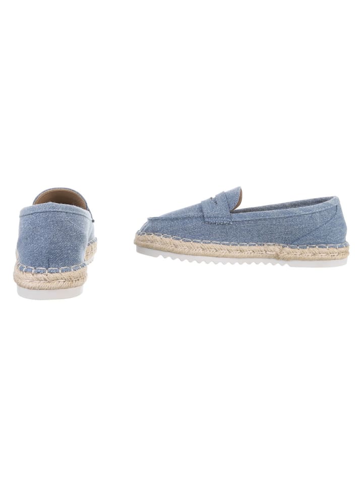 Ital-Design Halbschuh in Hellblau günstig kaufen