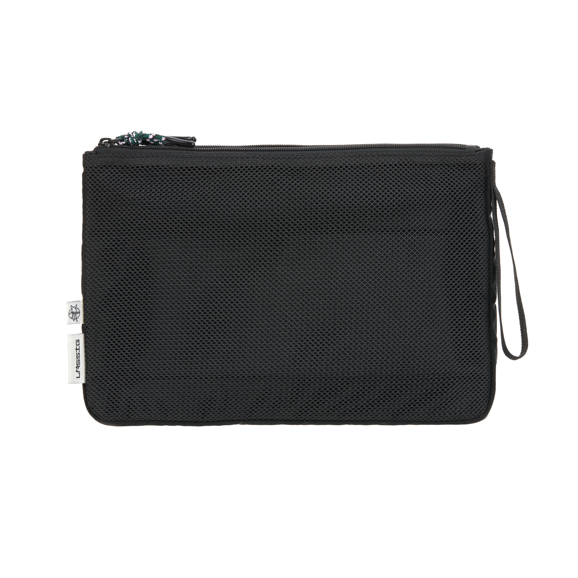 Windeltasche - Clutch, Schwarz