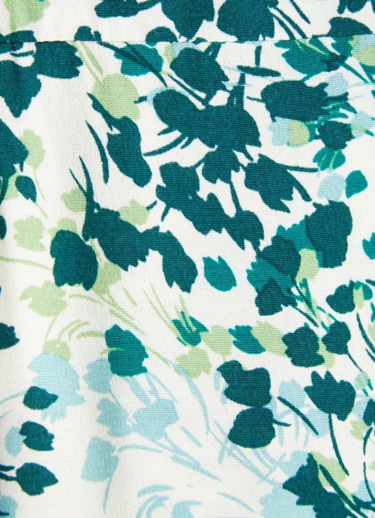 Hobbs Beatrix tunic with leaf print
