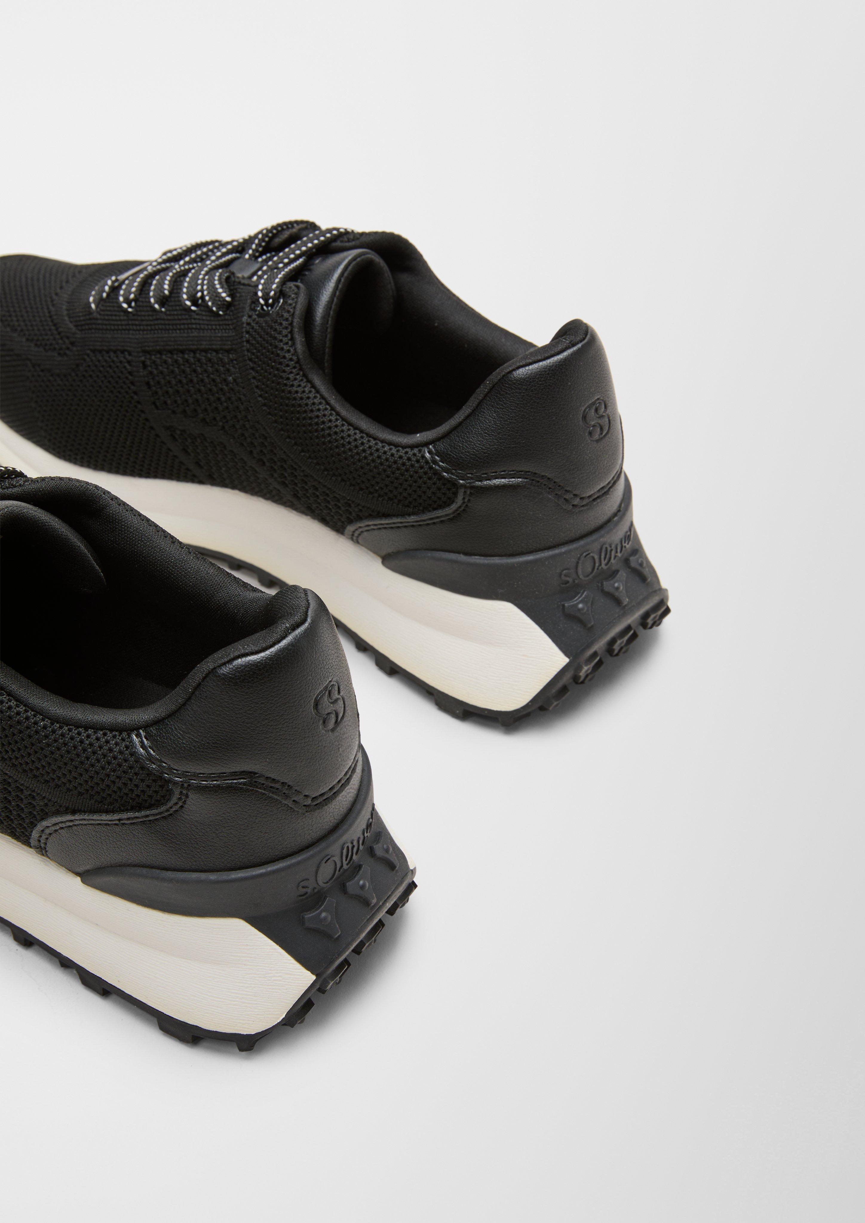 Sportlicher Sneaker in Mesh-Optik  6007343-001