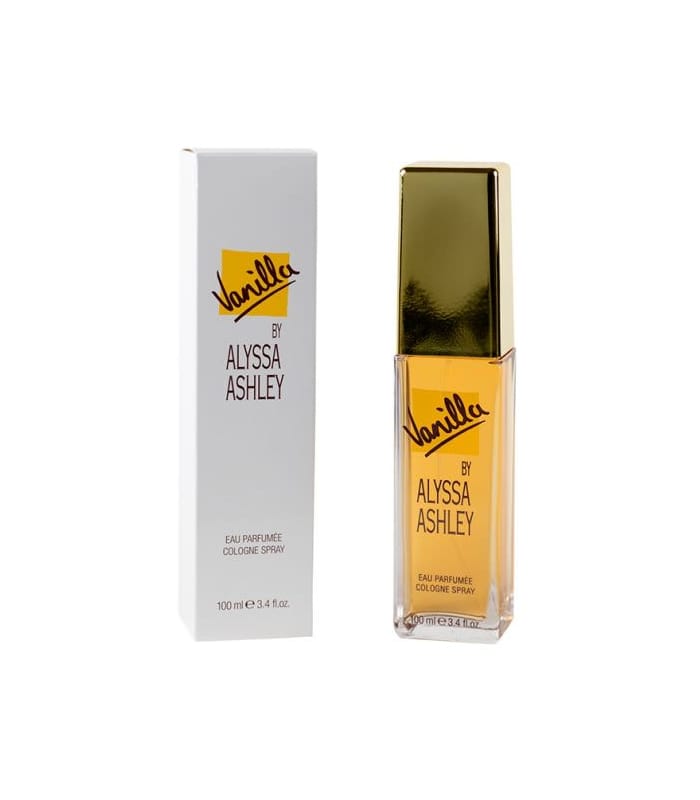 ALYSSA ASHLEY-VANILLA-Eau Parfumée Cologne
