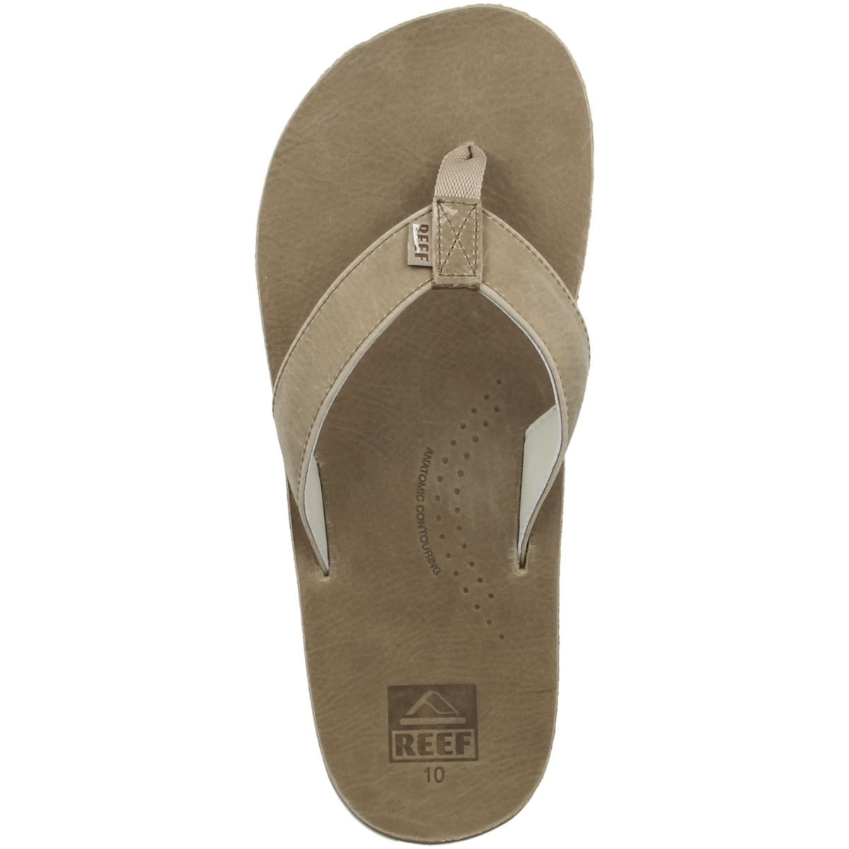 Reef Drift Classic Zehensandale beige