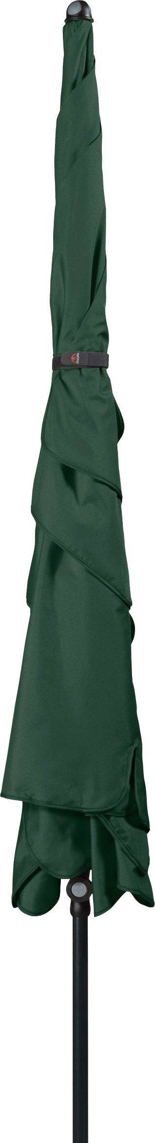 doppler® Rechteckschirm Sunline, UV-beständig, Maße: 260x150 cm