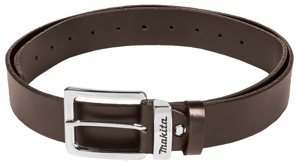 Makita Accessories E-05387 Brown leather belt