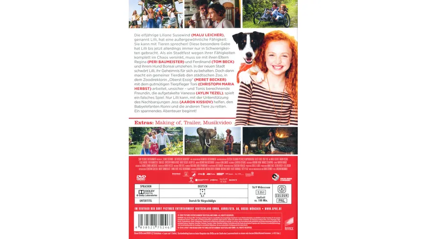 Liliane Susewind - Ein tierisches Abenteuer