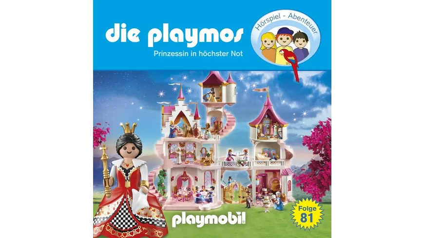Die Playmos-(81)Prinzessin in Höchster Not