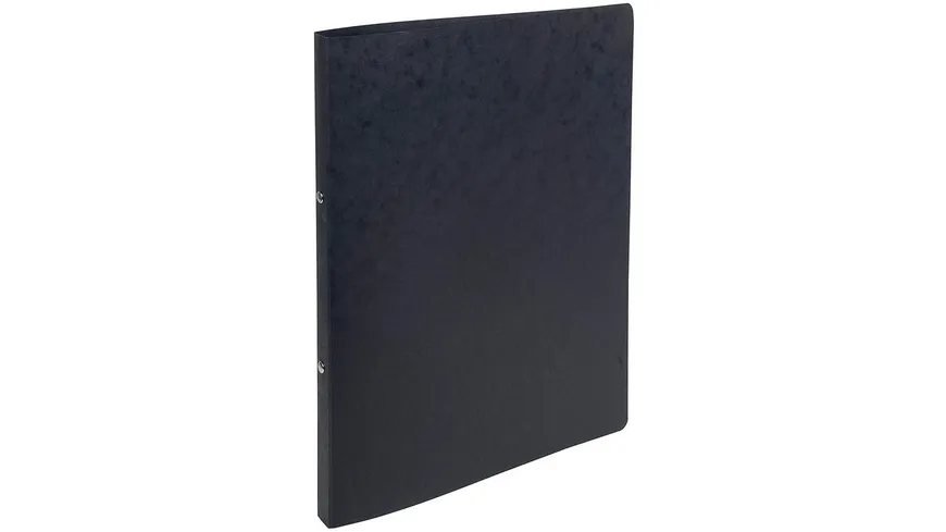 PAGNA Ringbuch schmal A4 Pappe schwarz