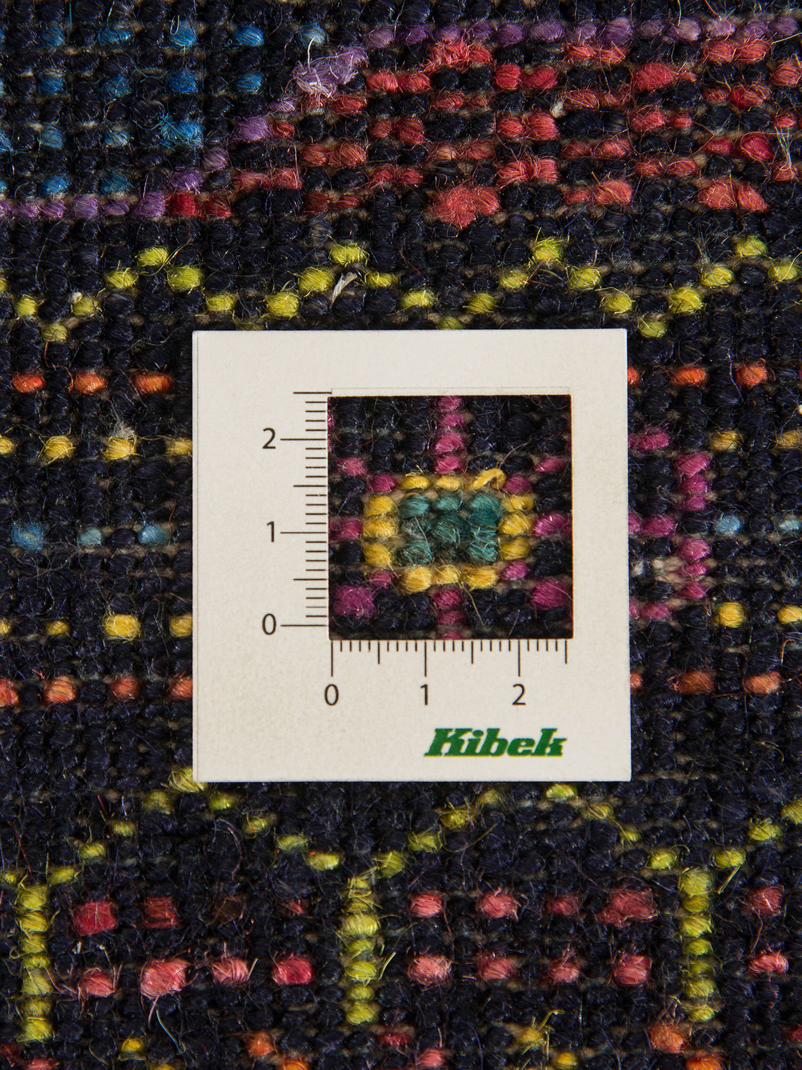 Contemporary Gabbeh ca. 75 x 114 cm, Unikat / Einzelstück
