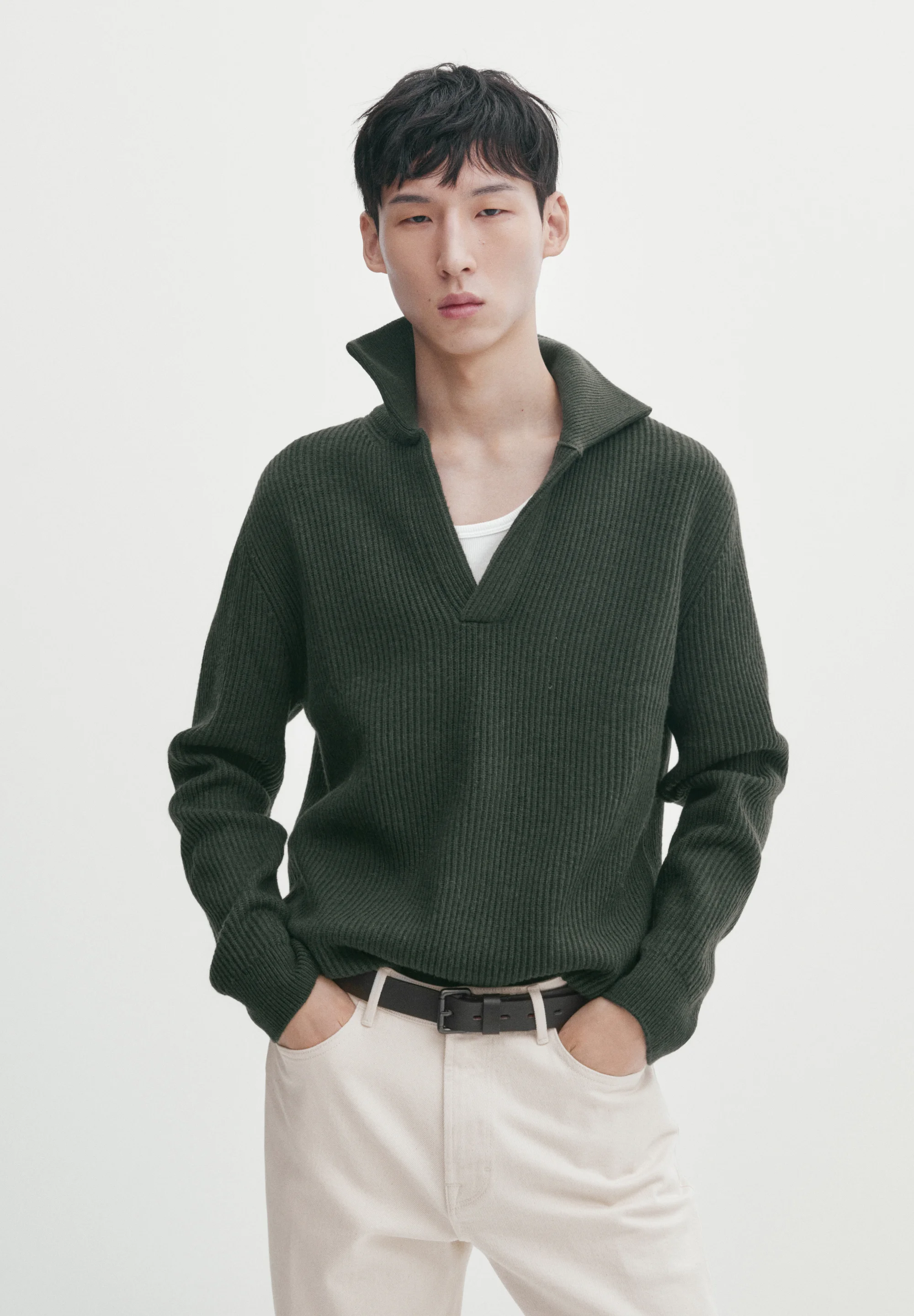 Suéter Massimo Dutti