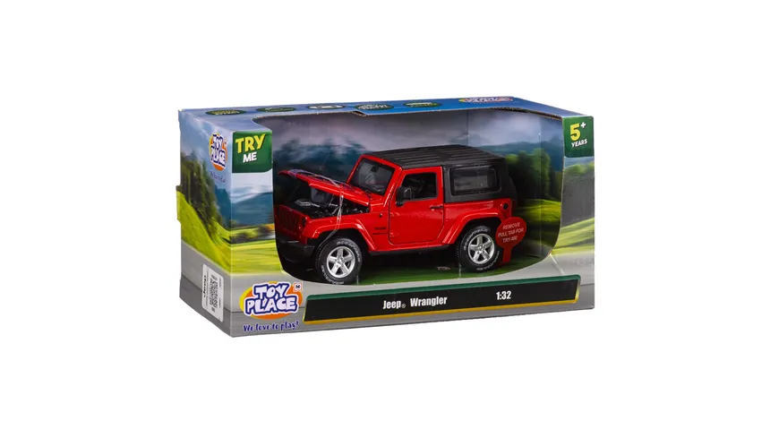 Müller - Toy Place - Modellauto SUV 1:32, 4-fach sortiert, 1 Stück