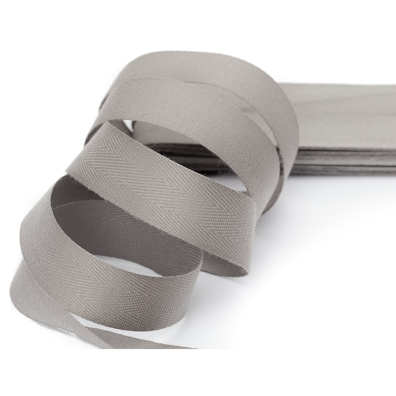 buttinette Nahtband, taupe, Breite: 2 cm, 5 m