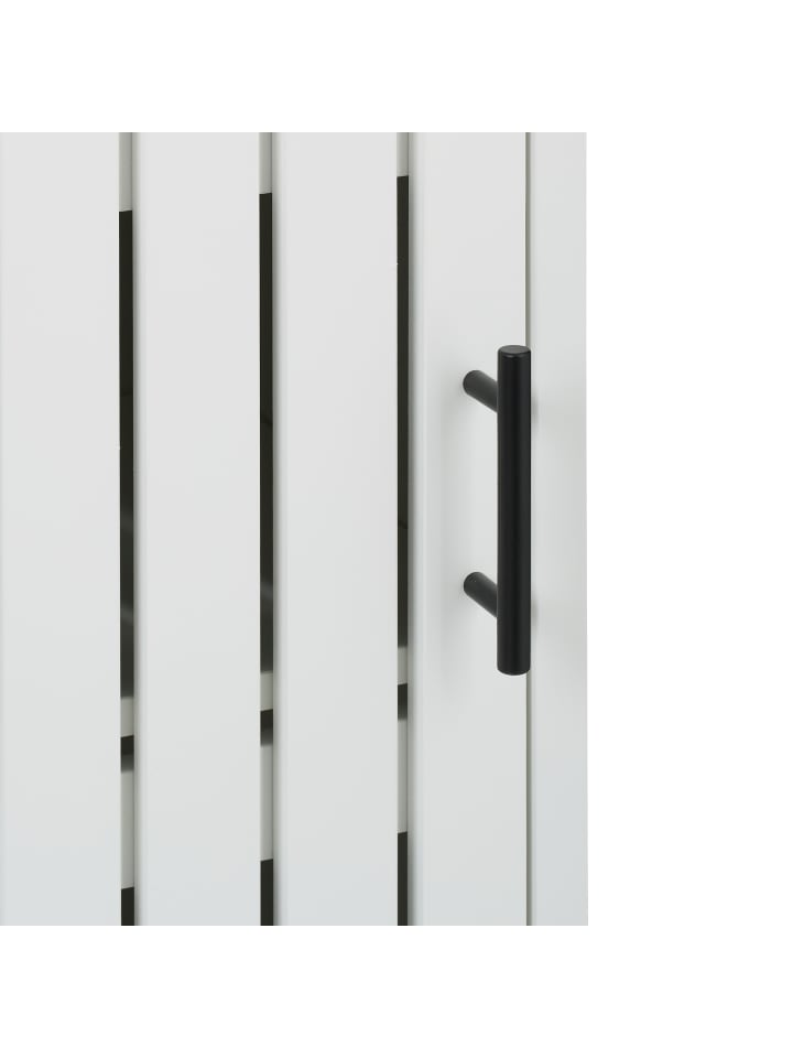 relaxdays Badezimmerschrank in Weiß - (B)30 x (H)129 x (T)30 cm günstig kaufen onesize