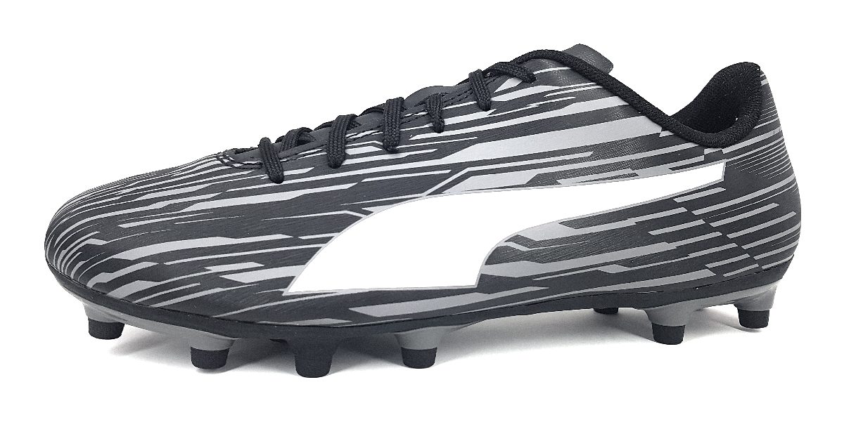 Puma Rapido III FG/AG 106572 Schwarz 02 black/white/castlerock