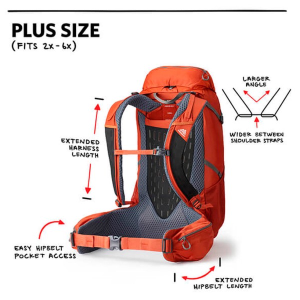 Gregory - Stout 45 Plus - Trekkingrucksack