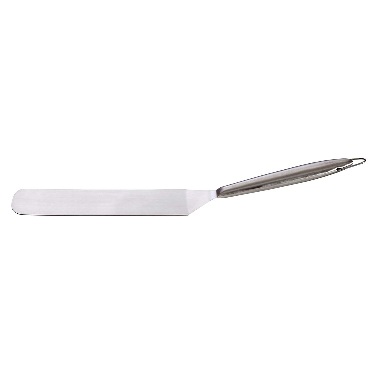 PaellaWorld International Paella World  BBQ-Spachtel aus Edelstahl - Robust und praktisch, ideal zum wenden von Grillgut