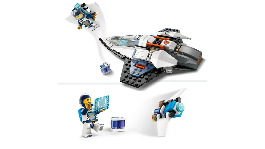 LEGO City 60430 Raumschiff