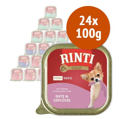 Sparpaket RINTI Gold Mini 24 x 100 g