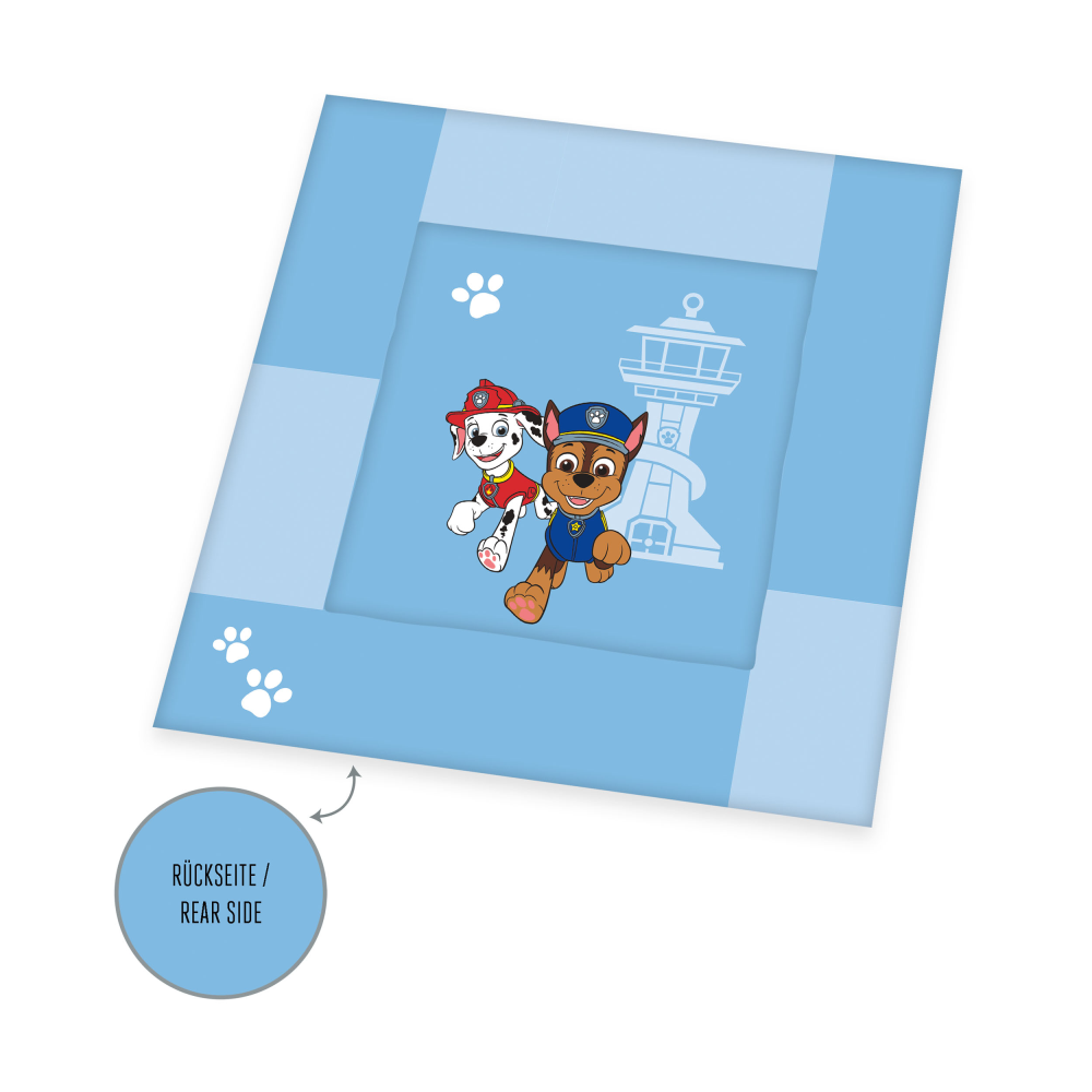 Krabbeldecke Paw Patrol mehrfarbig