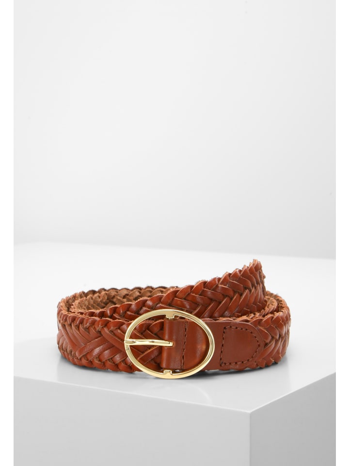 LASCANA Ledergürtel in cognac günstig kaufen
