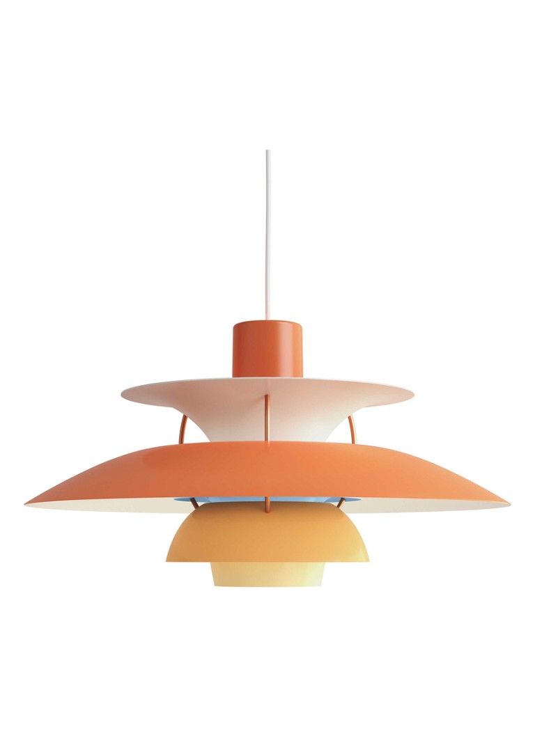 Lampa wisząca Louis Poulsen PH 5, 28,5 x Ø50 cm