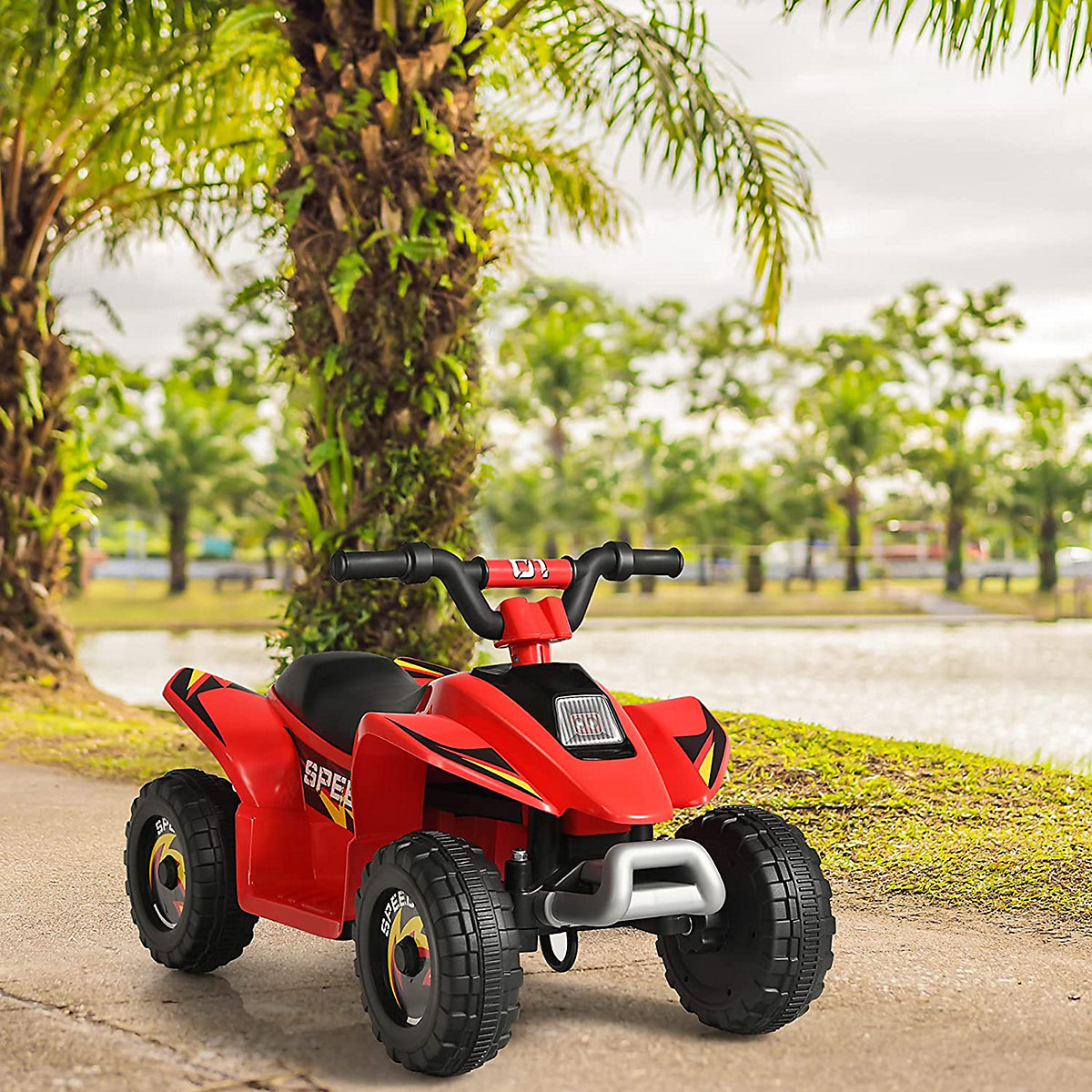 Quad Outdoor Elektrofahrzeug ab 3 Jahre