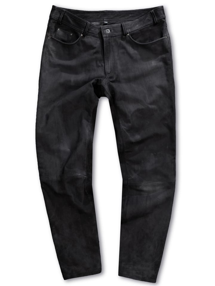 JP1880 Lederhose in braun günstig kaufen