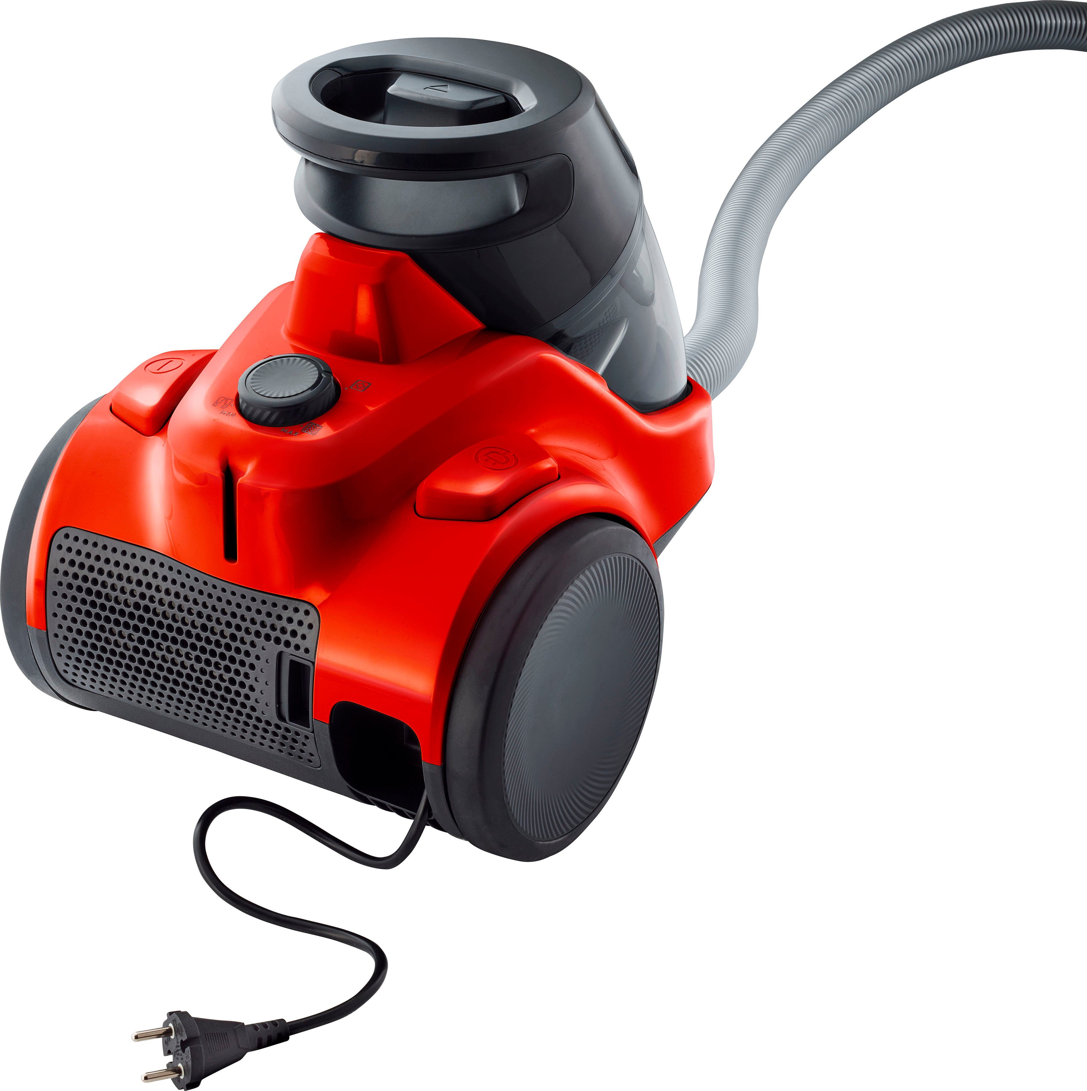 AEG Bodenstaubsauger LX5-2-ANIM, 750 W, beutellos, XXL 1,8l Staubbehälter