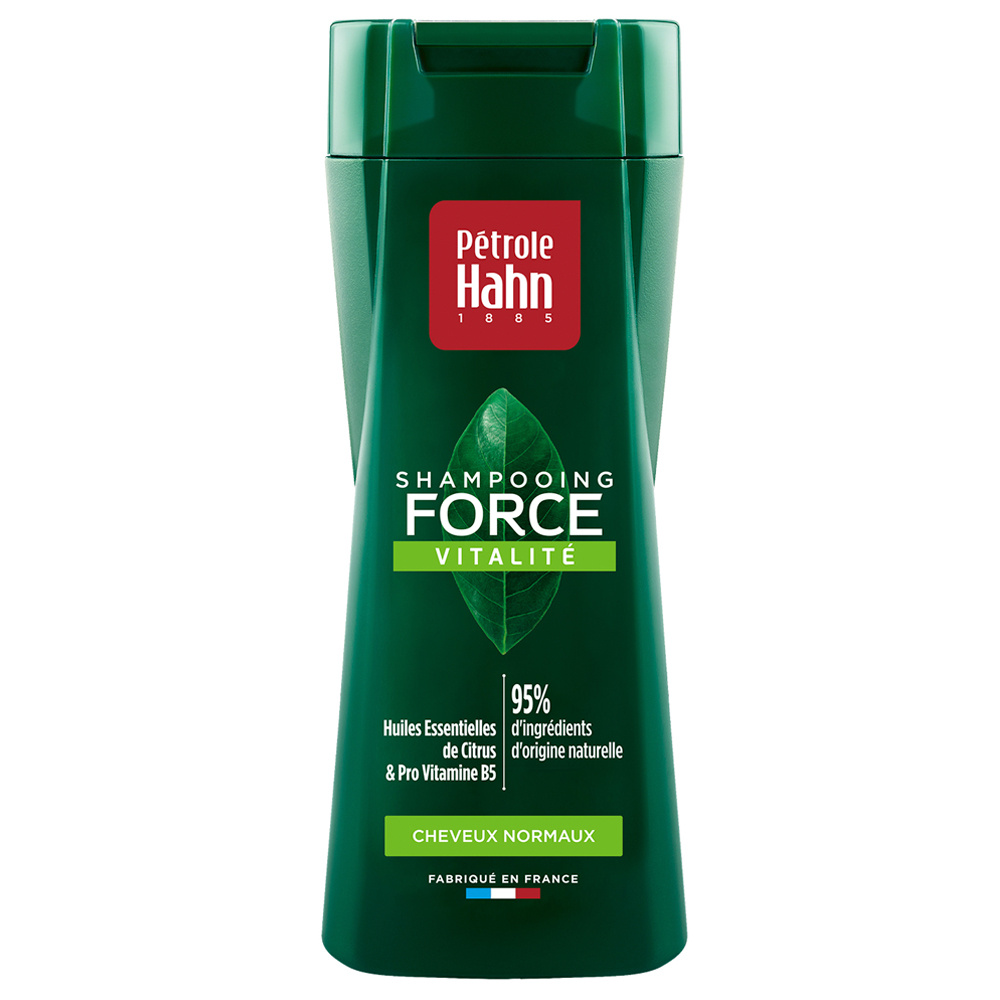 Pétrole Hahn Shampooing Force Vitalité Shampooing quotidien pour cheveux normaux