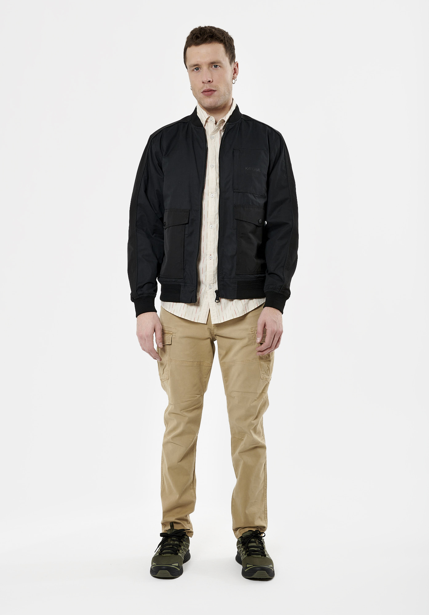 MILOS  Blouson noir Homme
