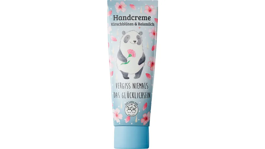 Mr. & Mrs. Panda Handcreme Kirschblüte & Reismilch 75 ml