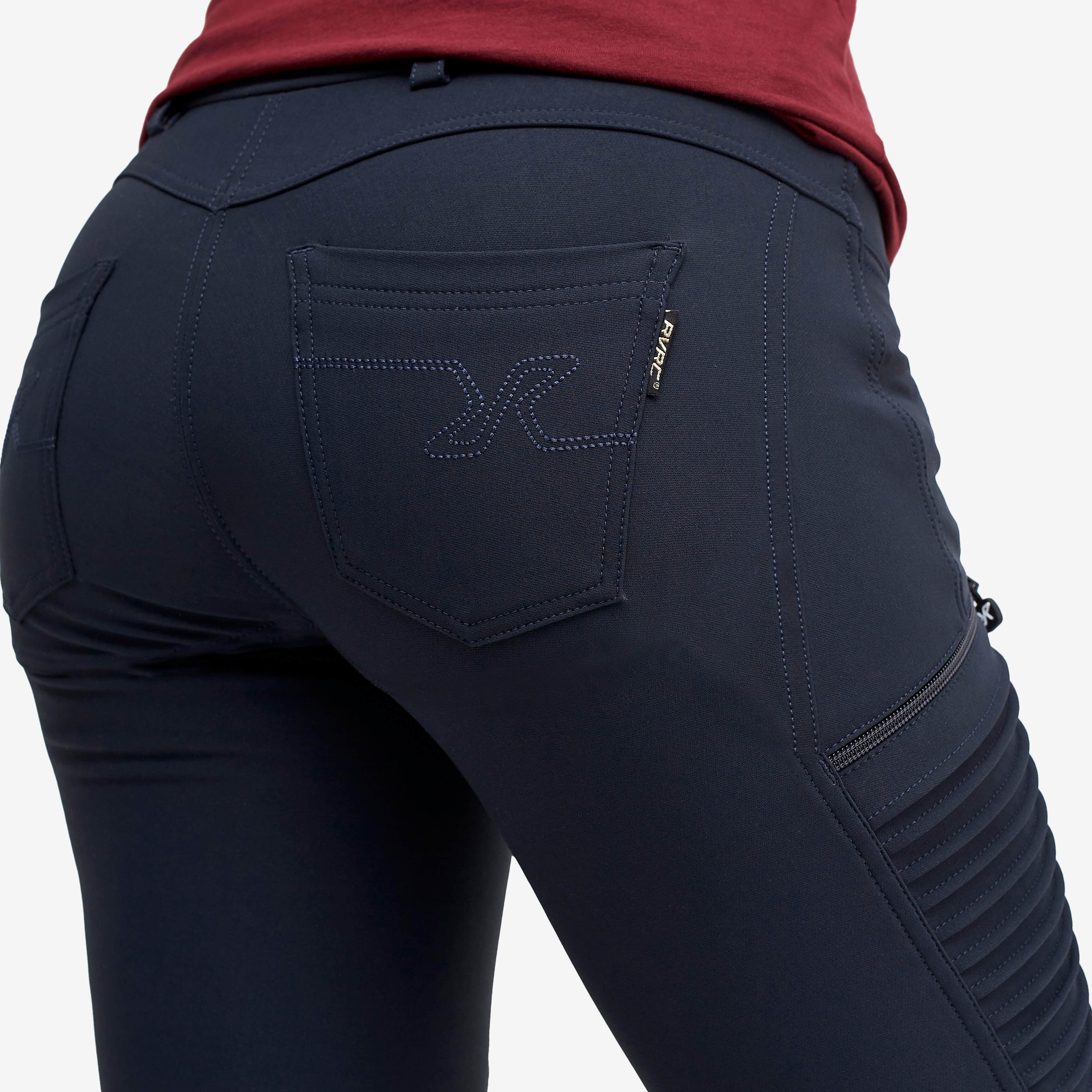 Pusher Outdoor Jeans Femme Navy