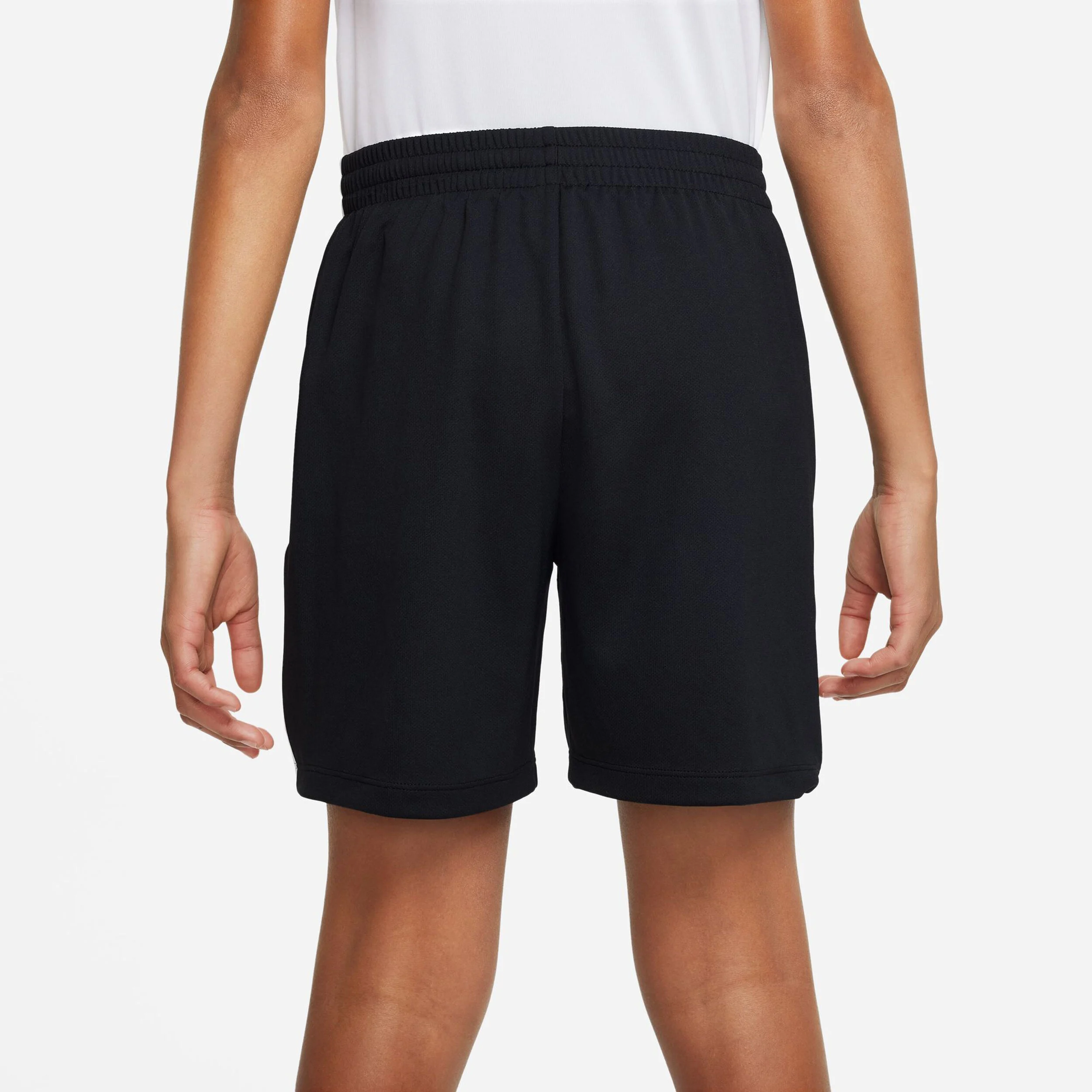 Dri-Fit Graphic Shorts Jungen - Schwarz, Weiß