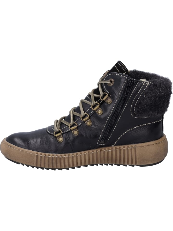 Josef Seibel Stiefelette Maren 17 in schwarz-multi günstig kaufen