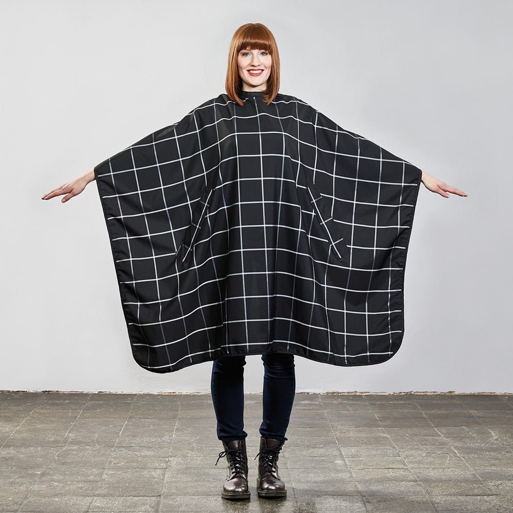 Trend-Design Cape Schwarz Ladies