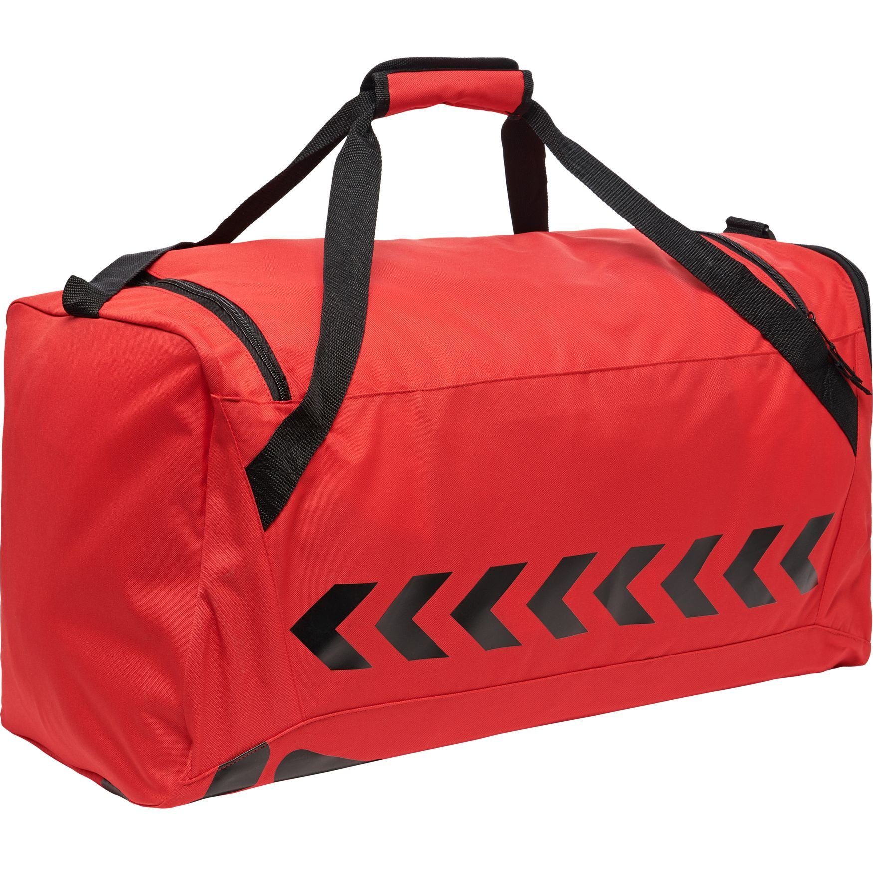 hummel Sporttasche Klassische Sporttasche Trainings- & Reisetasche CORE SPORTS BAG, 5123 in Rot