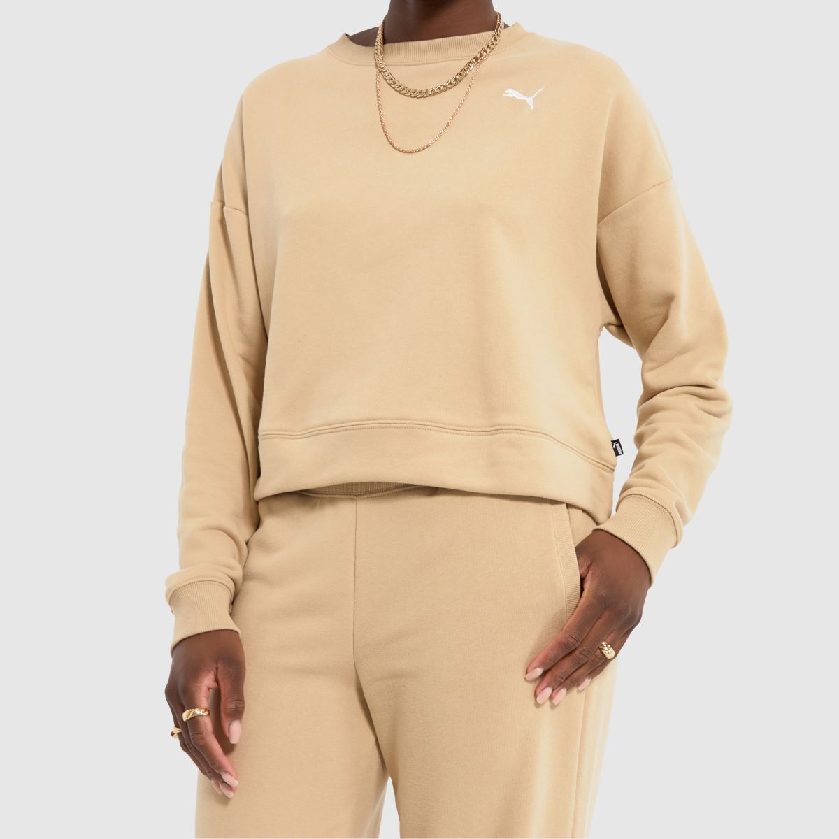PUMA – Beige loungeset